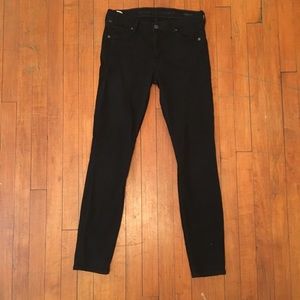 Citizens of Humanity Black Skinny Jeans